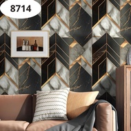 Marble Mural Wallpaper 8m to/d 9m x 45cm