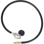 SHINESTAR 3 Feet Propane Adapter Hose and Regulator for Blackstone 17 & 22 Inch Flat Top Griddle, Sw