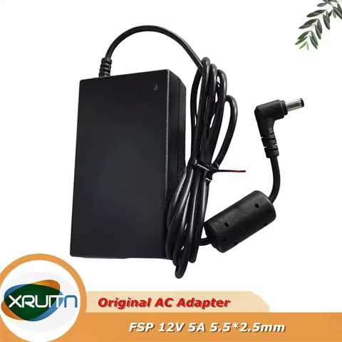 Original FSP Group Inc FSP060-DBAB1 12V 5A 60W 5.5x2.5mm FSP060-DIBAN2 FSP060-DBAE1 AC Adapter For M