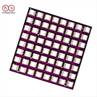 Red Pixel Screen Dotstar High Density 8X 8, 64 Bit Rgb