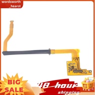 New Shaft Rotating LCD Flex Cable G1X2 for  for  G1X Mark II / G1XII Digital Camera Repair Part