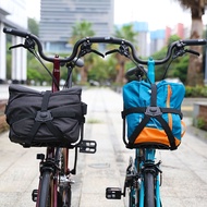 Folding Bike Front Racks, Brompton Bike Bag For Small Cloth Row Brompton Skeleton Frame Bag S-412 Bird Bag Backpack Frame