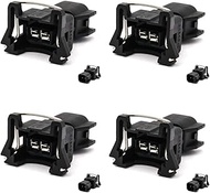 Car Replacement Plug - Petrol Injector - 4 x Adapter BOS EV1 (Female) to BOS EV6 (Male)