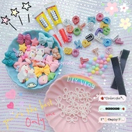 DIY miniature accessories / materials for hair clip, handphone cover, customised hairclip / cloth glue e8000 / alphabets