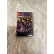 แผ่นสวิตช์มือสอง SD gundam battle allianceไทย