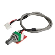 09 Type B50K Single-gang Volume Control Potentiometer with XH2.54mm Pin Header & 300mm Audio Cable f