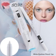 SOFTNESS White Eyeliner Pencil Waterproof Smudge-proof Beauty Tools Profile Charming