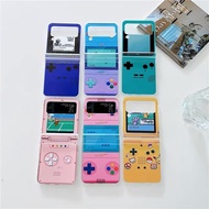 LIMITED STOCK GAME MOTIF P0KEMON MID SAMSUNG GALAXY Z FLIP 5 5G Z FLIP 4 5G Z FLIP 3 5G HARD CASE