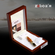 Zobo ZB302 Pipa Filter Saringan Asap Permanen Khusus 8mm Standard Dengan Box Kayu Keren Untuk Koleks