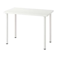 IKEA LINNMON/ADILS桌子 白色 100x60 公分