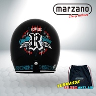 BARU! Helm Retro Bogo Marzano X RMBL