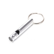 1Pc Survival Whistle Multifunctional Aluminum Alloy Emergency Survival Whistle Keychain Camping Hiking Outdoor Sport EDC Tool