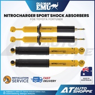 OLD MAN EMU Nitrocharger Sport Shock Absorbers for Toyota Fortuner 2009-2015