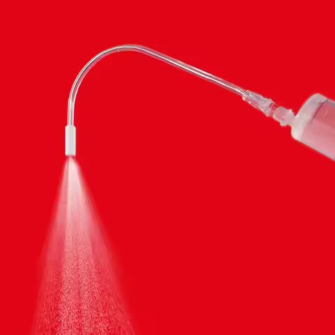 Disposable Anesthesia Spray Ear, Nose and Throat Anesthesia Tube Pet Drug Delivery Spray