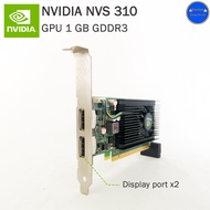 การ์ดจอ NVIDIA QUADRO K1200 4GB DDR5 การ์ดจอมือสอง ของแท้ ถอดจากเครื่องแบรดน์เนม