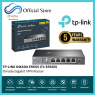 TP-LINK Omada ER605 Wired Gigabit VPN Router