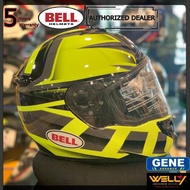 BELL SRT Predator HI-VIZ Green Black Full Face Helmet 100% Original From Authorized Dealer