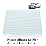 Nissan Almera N17 Air Cond Cabin Filter (OEM) 27277-1HA0A