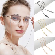 Unisex Metal Glasses Band Metal Sunglasses Holder Band Eyeglasse Lanyard Glasses Holder
