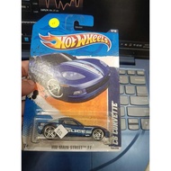 HW Hotwheels C6 Corvette Main Street 11HW