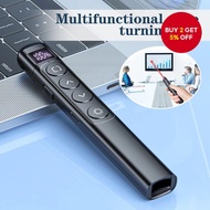 Wireless Presentation Clicker Multifunctional Clicker Wireless Laptop Presentations Remote Clicker F