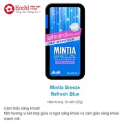 Kẹo ngậm bạc hà Mintia Breeze viên lớn 30 viên