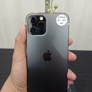 iPhone 12 pro max 128.gb bekas garansi ibox