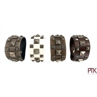 Cowhide Punk Bracelet F290-4.1~F290-4.4 (Made in Taiwan, High CP Quality) [PTK Pipe Guest]