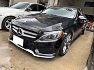 售2015 BENZ W205 C300 AMG 只跑5萬