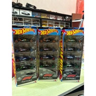 HOTWHEELS F1 5PACKS & MAINLINE F1 US CARDS