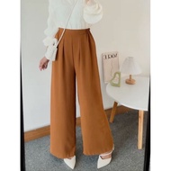 CRINGKLE AIRFLOW CULOT PANTS CRINGKLE LOOSE PANTS