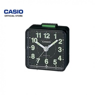 Casio TQ-140-1 Black Traveller's Alarm Analog Clock