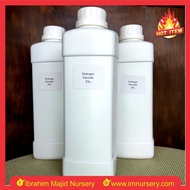 Hydrogen Peroxide 3% 1Liter for Houseplants Plants Soil Sterilizer Pests Control