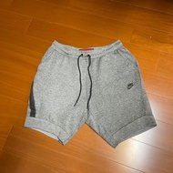 （Size L) Nike 大防水拉鍊短棉褲 （H右上）