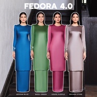 Fedora Kurung 4.0 - Bold Colours