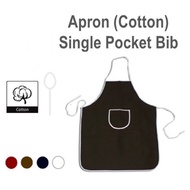 L0213 Homeline Cotton Apron/Apron kain Cotton/Apron Dapur