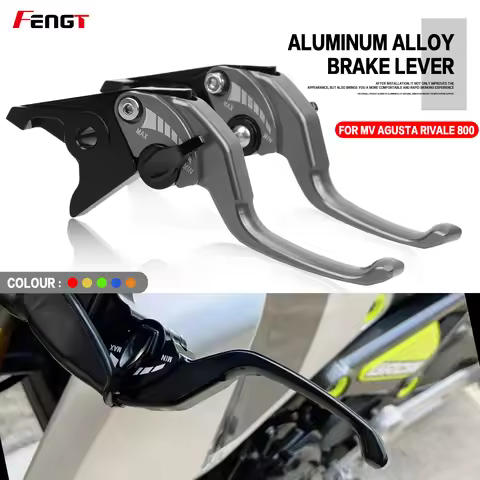 Short Brake Lever For MV Agusta Rivale 800 Dragster 800/RR Turismo Veloce 800 Brutale 800 Brake Clut