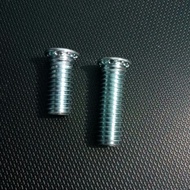 New 1Pack 1000Pcs M6X15 Clinching Stud/Press Stud Steel Galvanized Latest