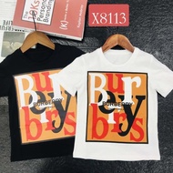 T-shirt burberry art burberry casual art style