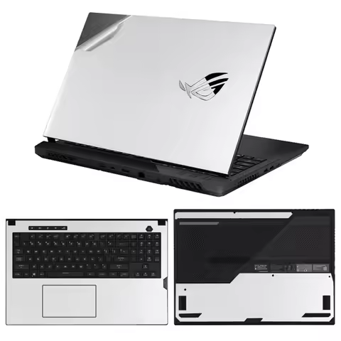 Laptop Skin for ASUS ROG STRIX SCAR G733Q G733ZW G815 G814J G614J G634J Vinyl Stickers for Asus ROG 