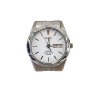 SEIKO Men's Watch Wristwatch -- WHT SLV 7N43-0AR0 Direct from Japan Secondhand