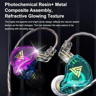 Qkz Ak6 Plus With Mic In Ear Monitor Earphone Super Bass Sound Hifi