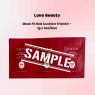 [TirTir] Mask Fit Red Cushion 3/6 Shade Trial Kit - 1g x 3ea/6ea