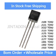 20Pcs J109 J111 J112 J113 J175 J176 J177 J201 J202 J310 TO92 IC Chip In Stock Wholesale