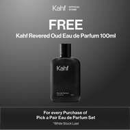 [Gift Not For Sale] Kahf Revered Oud Eau de Parfum 100ml