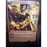 Hector, Praetorian Guard