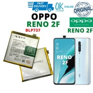 แบตเตอรี่ ออปโป้  OPPO Reno 2F (BLP737) · รุ่น BLP737 (4000mAh) แบตเตอรี่โทรศัพท์มือถือ สินค้าพร้อมส่ง