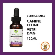 Vetri DMG Liquid for Feline Cat Kucing & Canine Dog Anjing  120ml