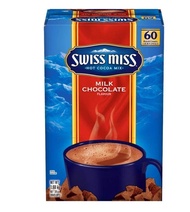 Swiss Miss Milk Chocolate Hot Cocoa Mix (USA Imported) สวิสมิส มิลค์ ช็อคโกแลต โกโก้ปรุงสำเร็จกลมกล่