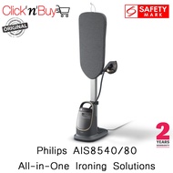 Philips AIS8540 | AIS8540/80 All-in-One Ironing Solutions. 8500 Series Garment Steamer. 2 Year Warra